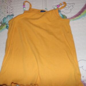 Old Navy Kids Yellow Tank Top